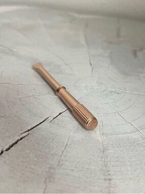 ✨🌹Classic Cartier Screw Tool with logo On Top reading ‘Cartier’ in rose gold🌹✨